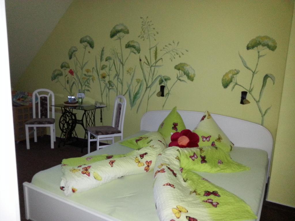 Landferienhaus Pension Erika Мюльгаузен Номер фото