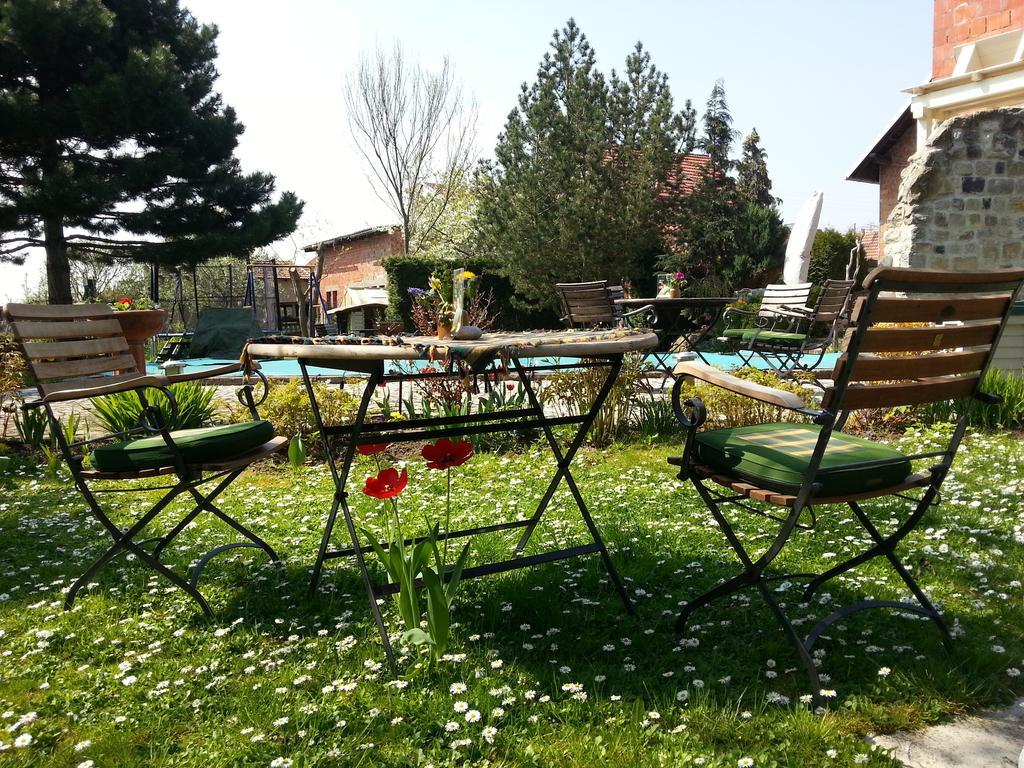 Landferienhaus Pension Erika Мюльгаузен Номер фото