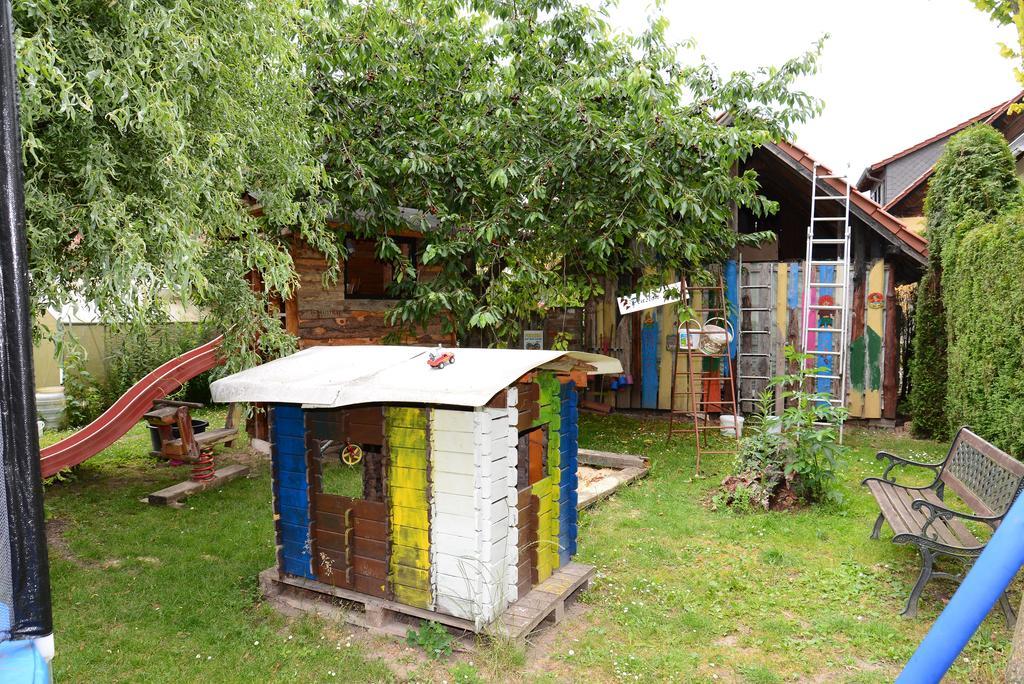 Landferienhaus Pension Erika Мюльгаузен Номер фото