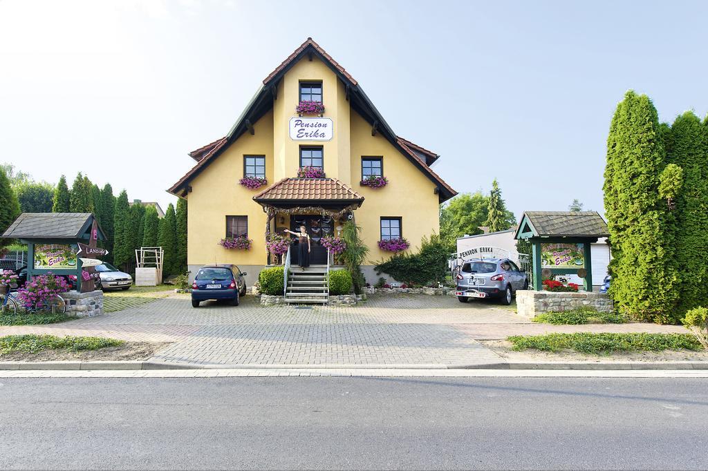 Landferienhaus Pension Erika Мюльгаузен Номер фото