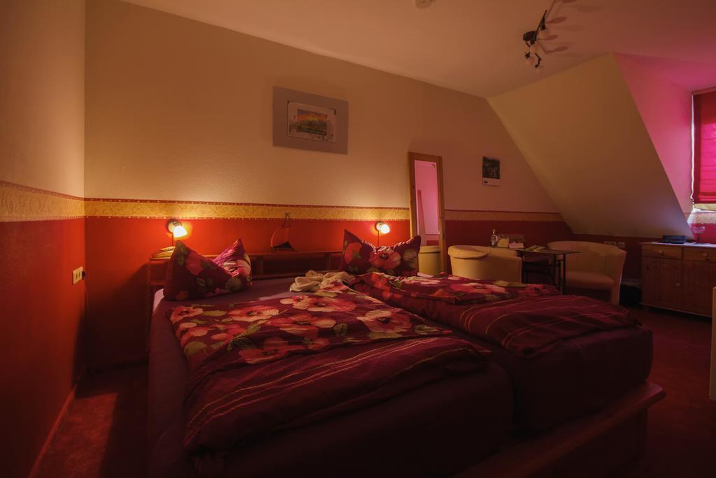 Landferienhaus Pension Erika Мюльгаузен Номер фото
