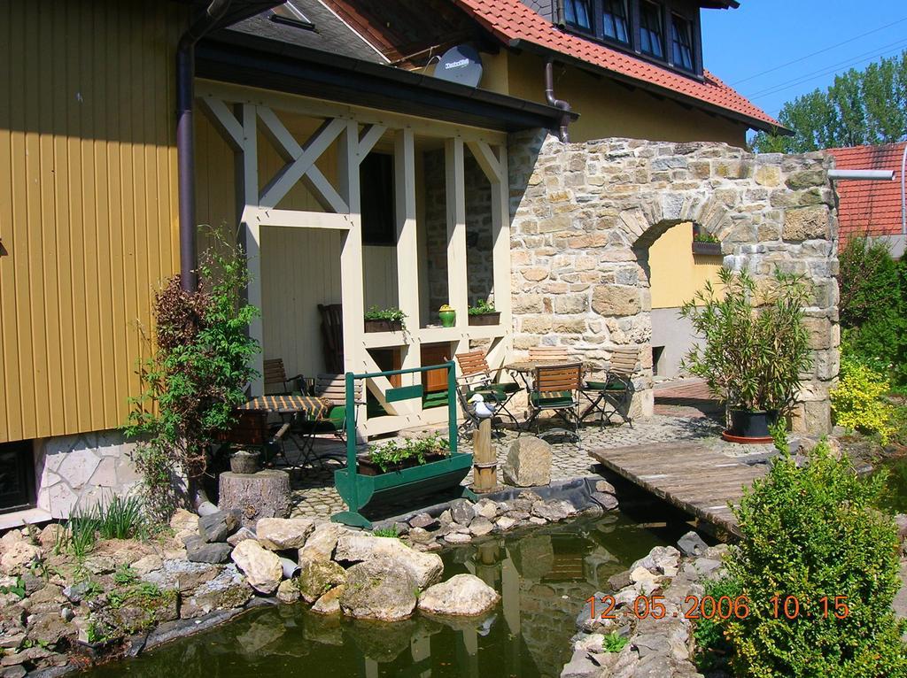 Landferienhaus Pension Erika Мюльгаузен Номер фото